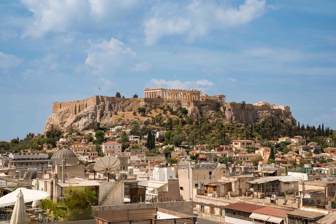 Penthouse in 1st District of Athens, Athens, Greece 1 - 14496915