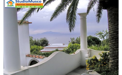 Villa in Capri, Kampanien, Italien 1