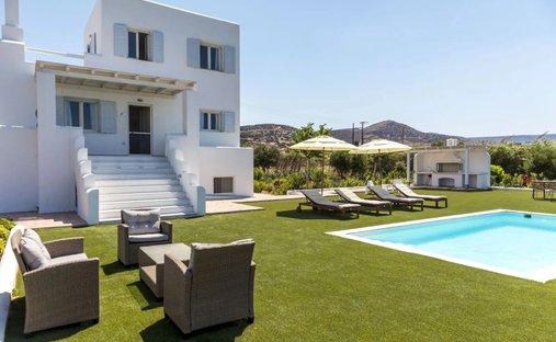 Villa in Naxos, Aegean, Greece 1