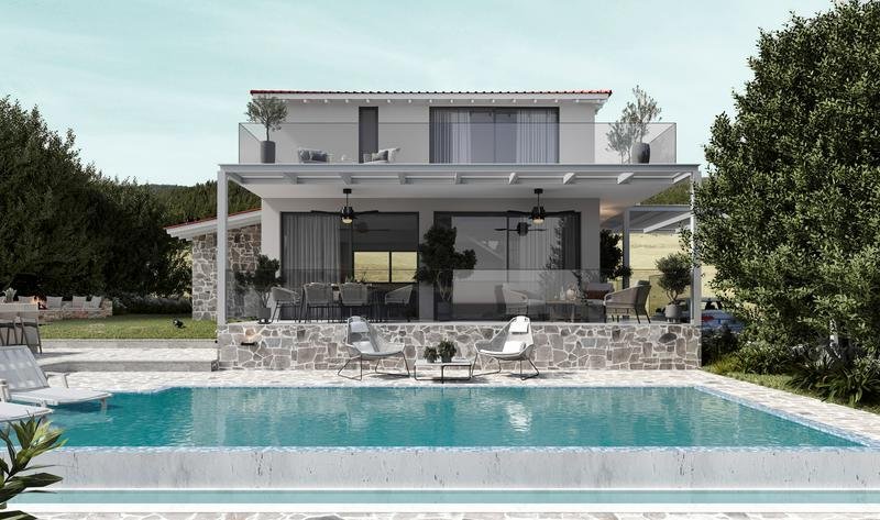 Villa in Nea Propontida, Macedonia and Thrace, Greece 1 - 14497505