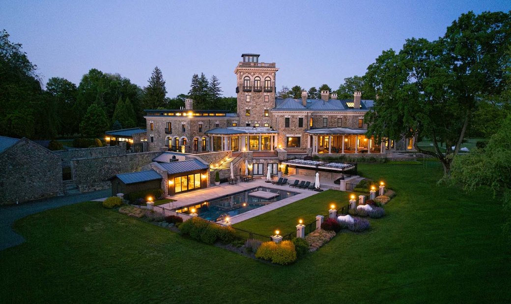 Fortaleza Obra Maestra En Bernardsville, Nueva Jersey, Estados Unidos