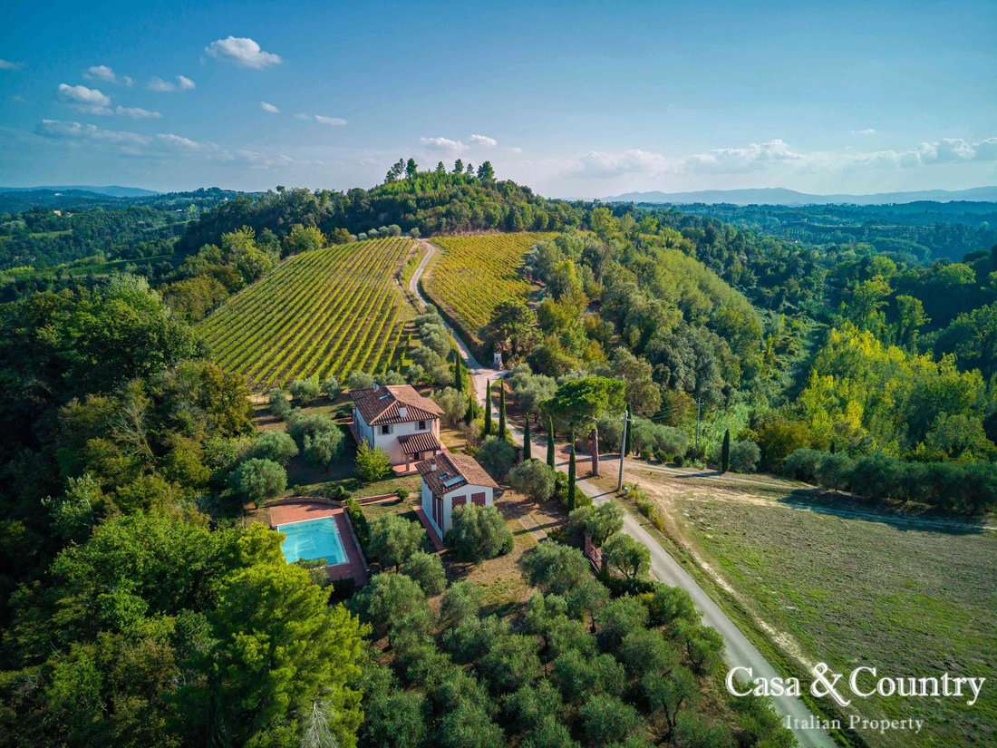 Villa in Palaia, Tuscany, Italy 1 - 14295605