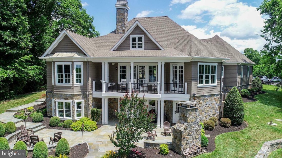 Luxury Lake Anna Waterfront Retreat With In Mineral, Virginia, United
