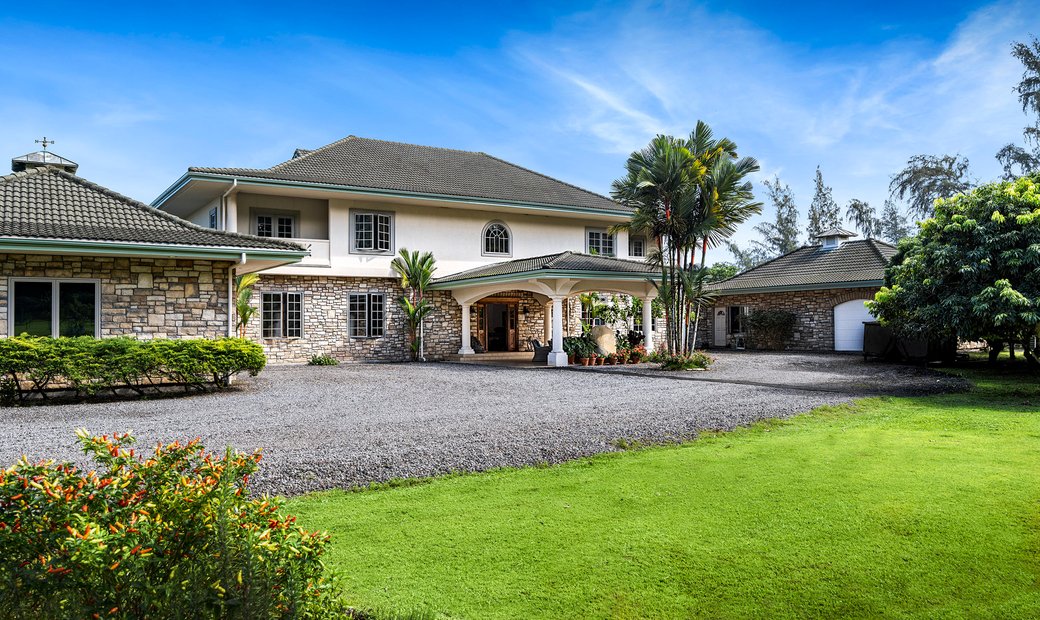 A Singular Opportunity On The Hamakua Coast In Pepeekeo, Hawaii, United