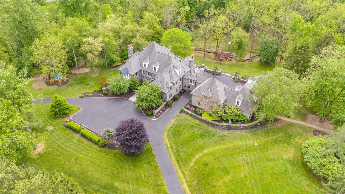 Majestic Estate Manor In Chadds Ford, Pennsylvania, United States For ...