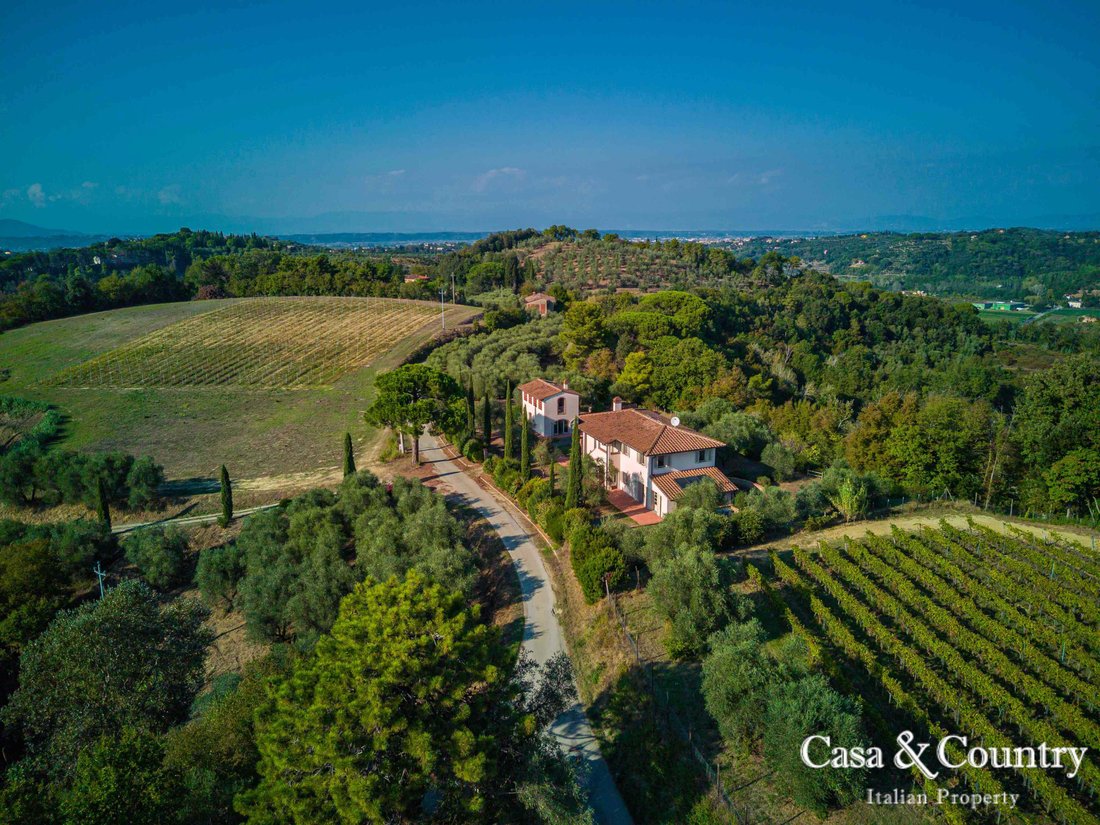 Villa in Palaia, Tuscany, Italy 2 - 14295605