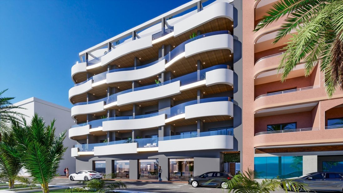 Penthouse in Torrevieja, Valencian Community, Spain 4 - 14501300