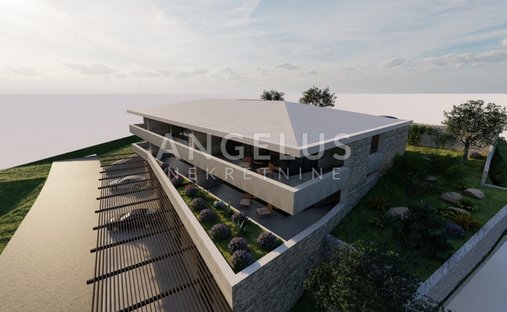 Land in Postira, Split-Dalmatia County, Croatia 1