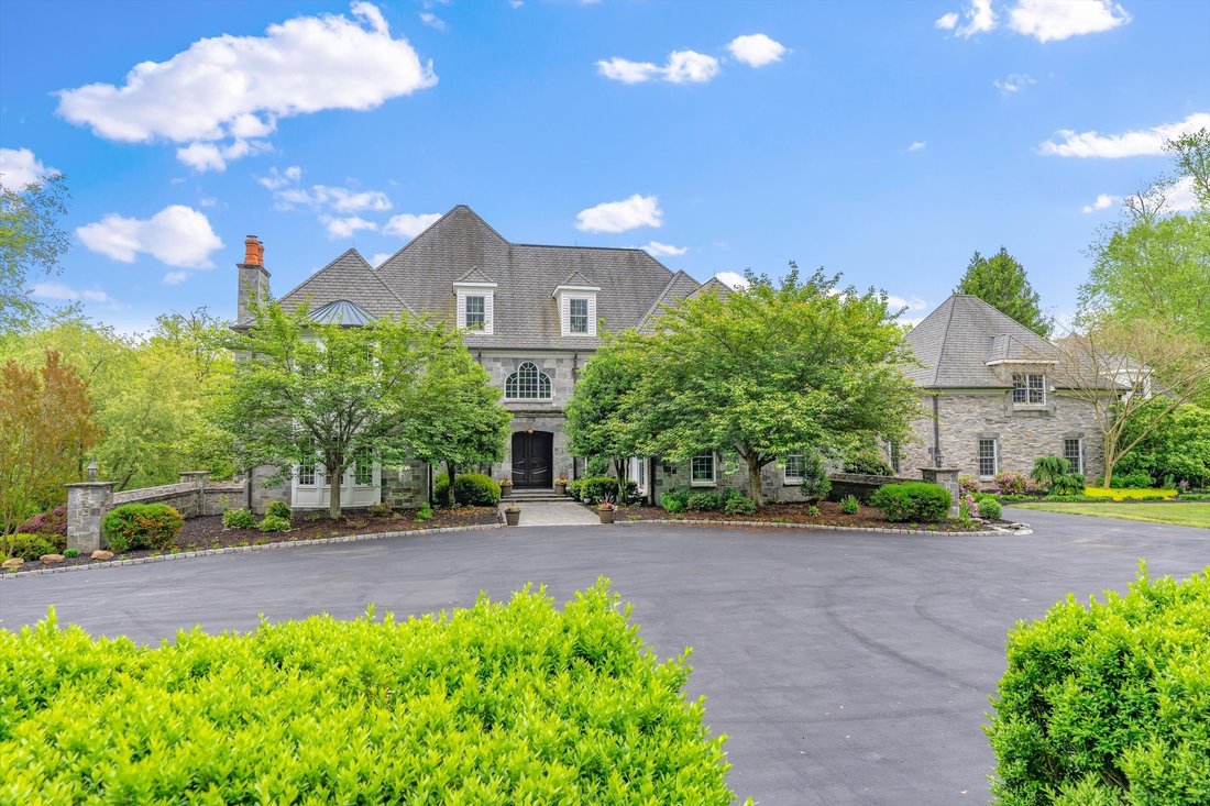 Majestic Estate Manor In Chadds Ford, Pennsylvania, United States For ...