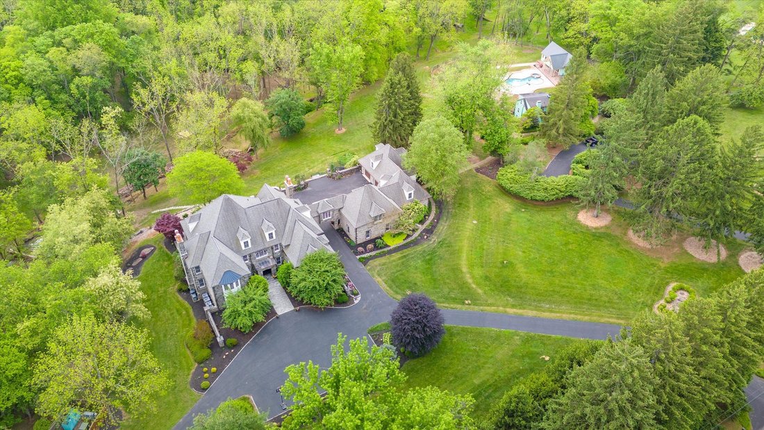 Majestic Estate Manor In Chadds Ford, Pennsylvania, United States For
