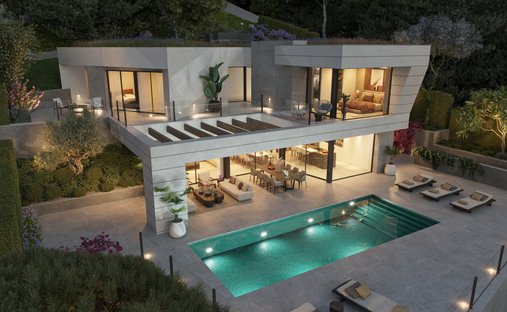 Villa in Este, Malaga, Spain 1