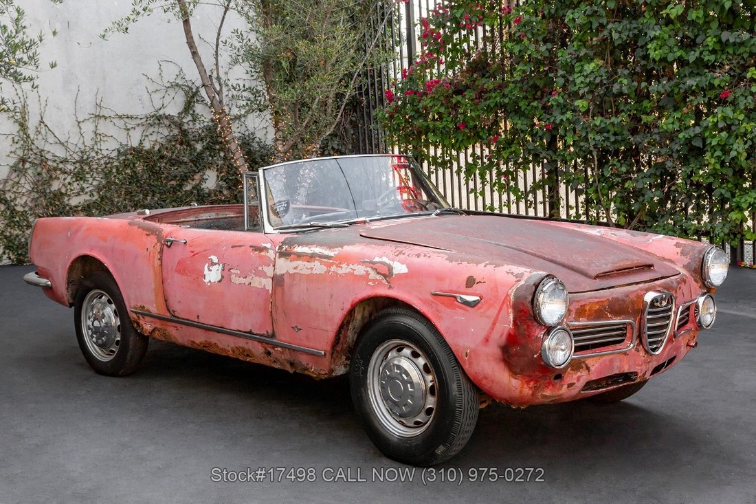 Alfa Romeo 2600 Spider in Los Angeles, CA 3 - 14500328