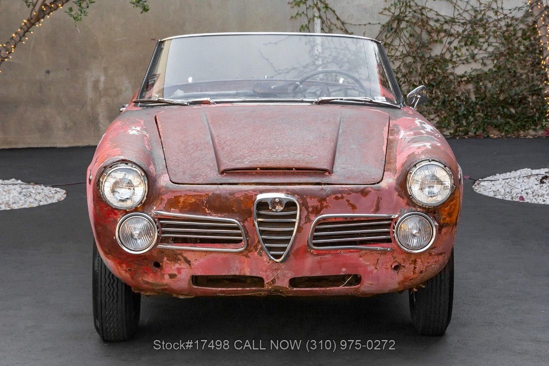 Alfa Romeo 2600 Spider in Los Angeles, CA 2 - 14500328