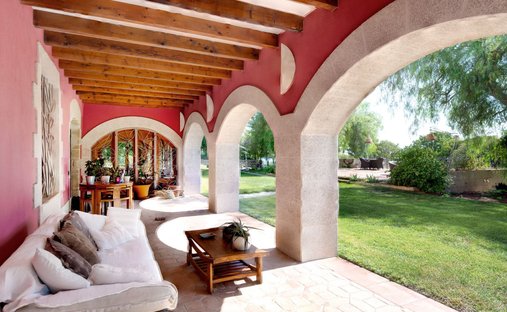 Villa a Cabrera de Mar, Catalogna, Spagna 1