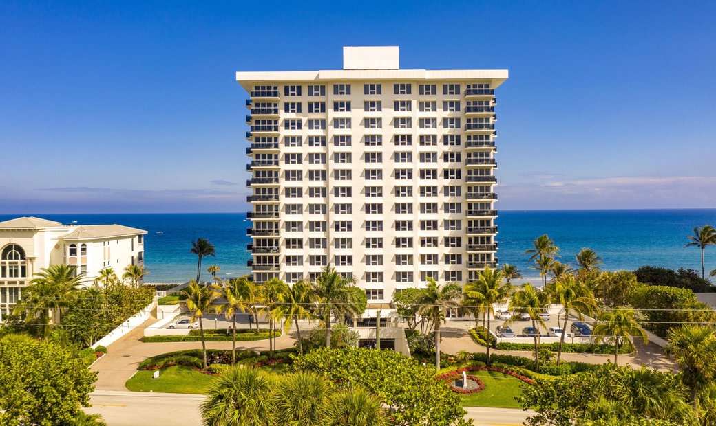 Breathtaking Oceanfront Living In Boca Raton, Florida, United States ...