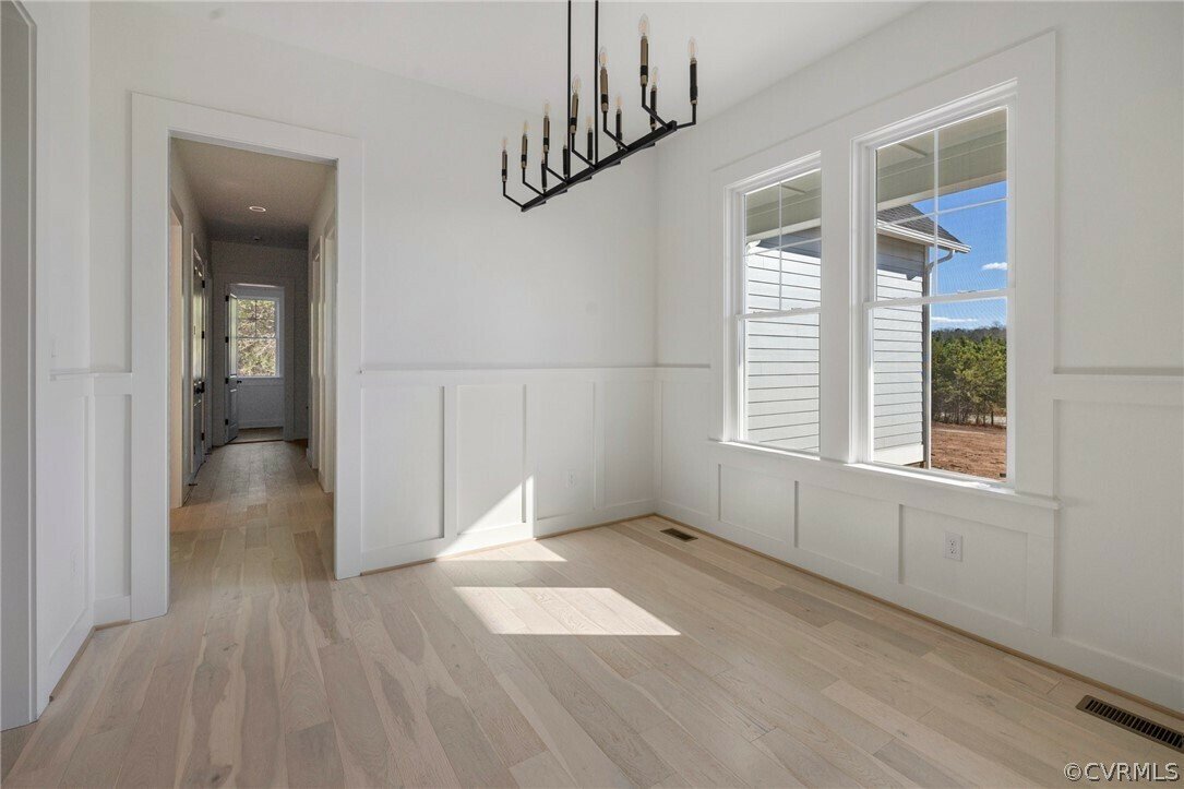 Custom Built Haven In Breeze Hill Community In Maidens, Virginia