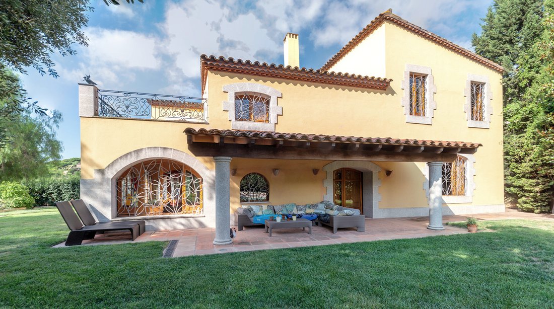 Villa in Cabrera de Mar, Catalonia, Spain 3 - 14498225