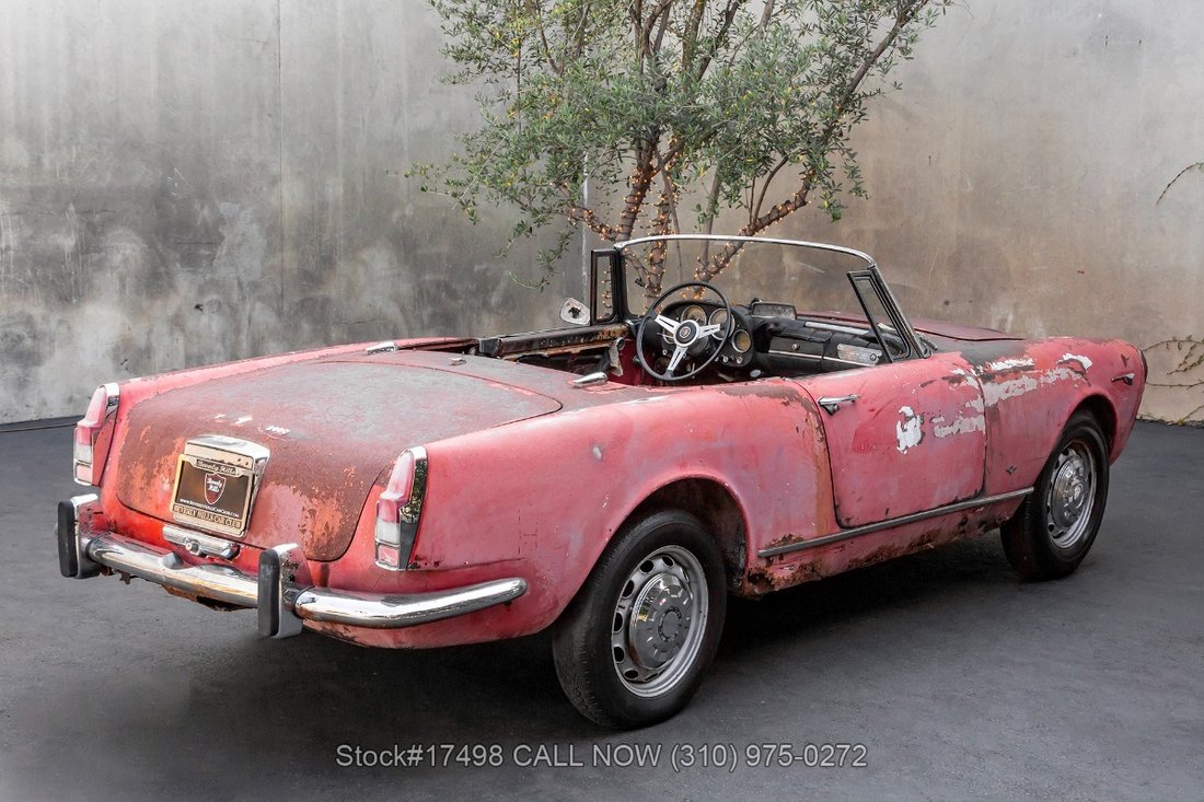 Alfa Romeo 2600 Spider in Los Angeles, CA 5 - 14500328
