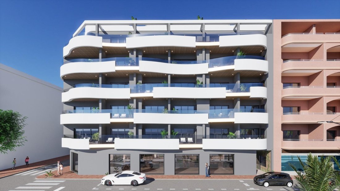 Penthouse in Torrevieja, Valencian Community, Spain 5 - 14501300