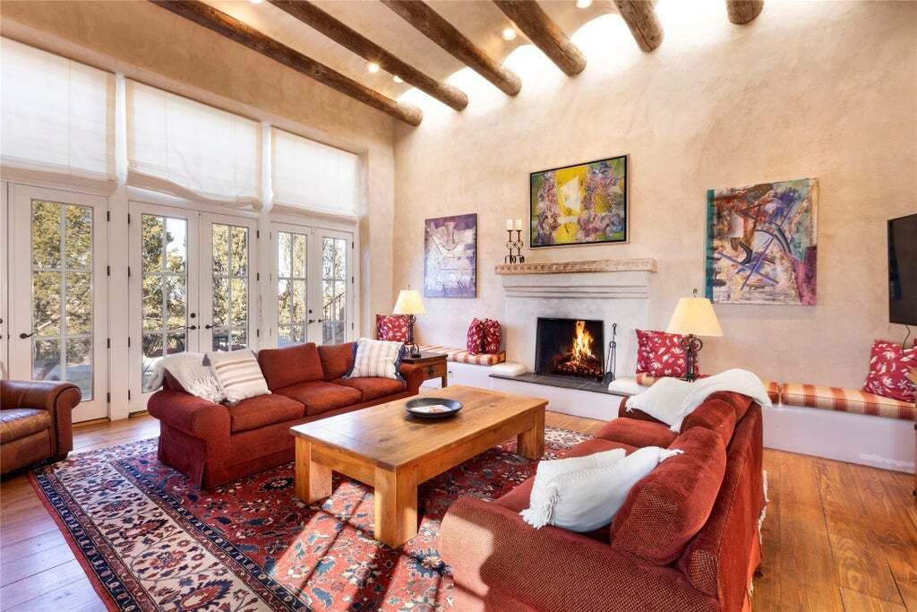 Double Gated 16 Acre Estate In Tesuque, New Mexico, United States For Sale (13774993)