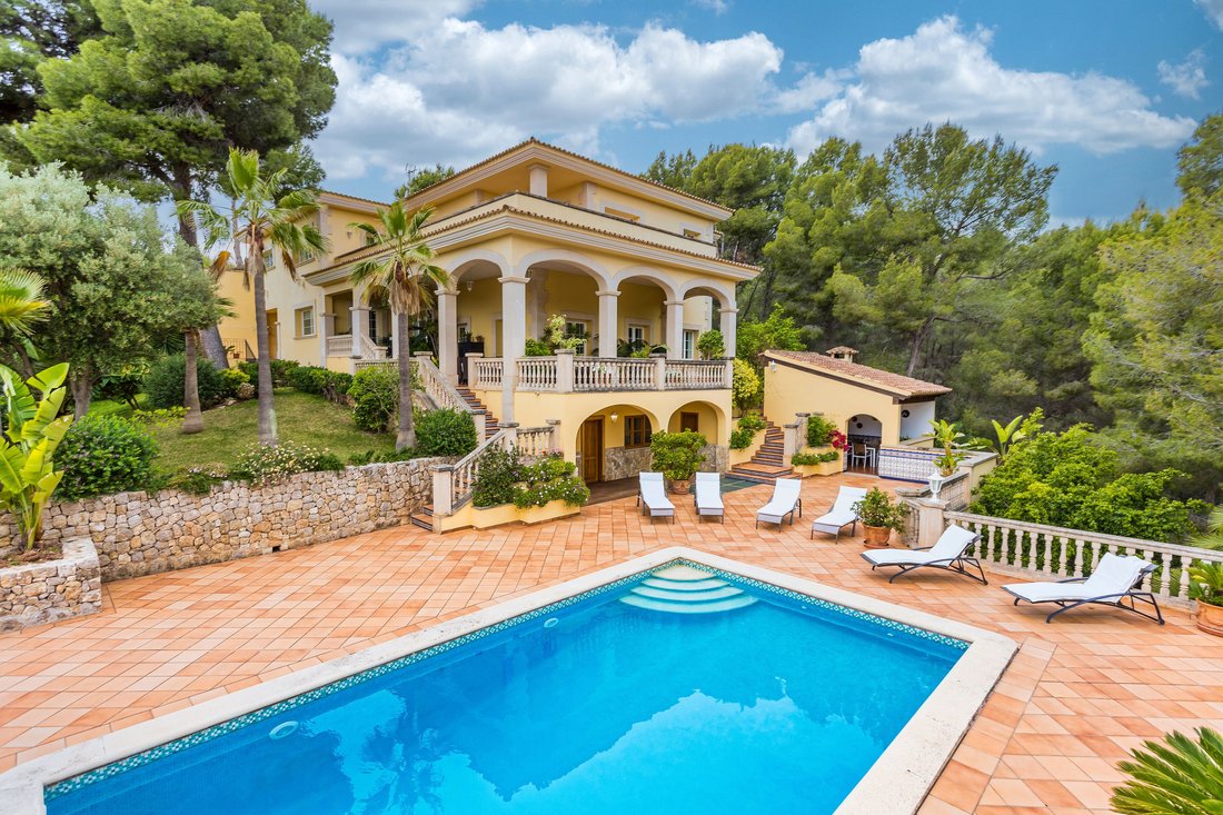 Villa in Calvia, Balearic Islands, Spain 2 - 14485421