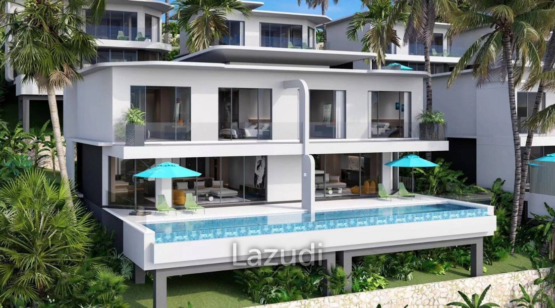 Villa in Koh Samui, Surat Thani, Thailand 1 - 13619041