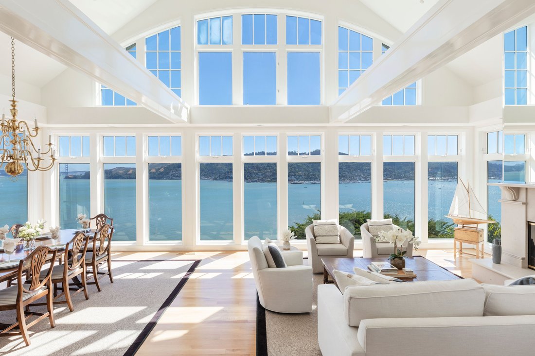 Exceptional Belvedere Island View Estate In Tiburon, California, United ...