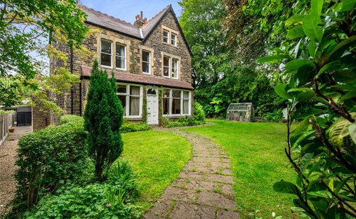 House in Roundhay, Leeds, England 1