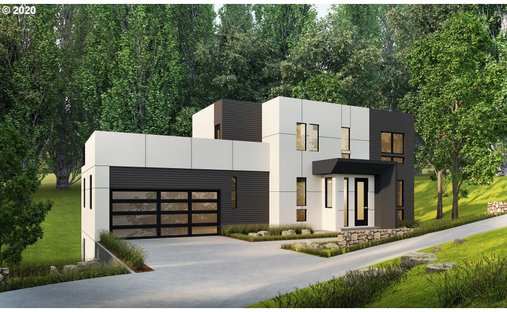 Maison à Portland, Oregon, États-Unis 1