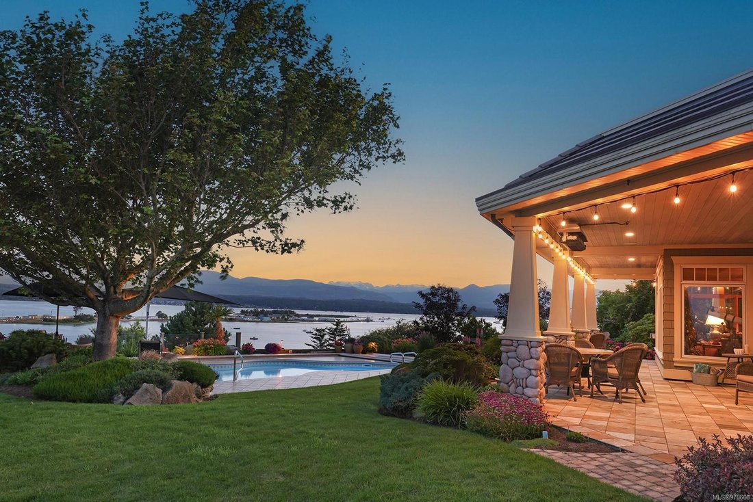 An Iconic Waterfront Home And A Once In A In Comox, British Columbia