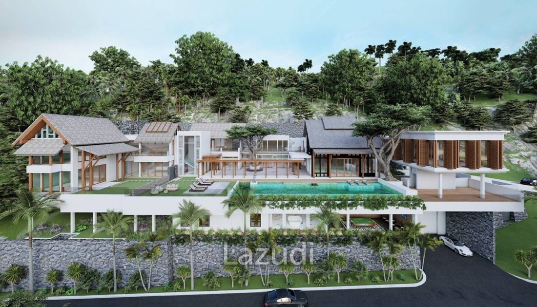 Ultra Luxury New 5-Bed Villa at Four Seasons Samui