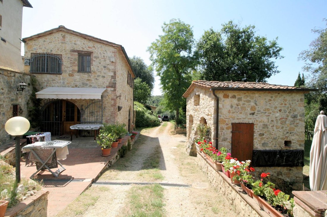 Country House in Colle di Val d'Elsa, Tuscany, Italy 1 - 14500156