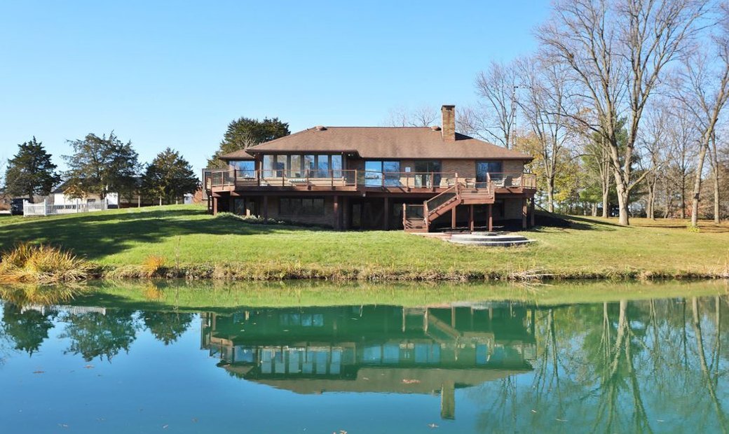 44 Acre Private Oasis In Choctaw Lake, Ohio, United States For Sale