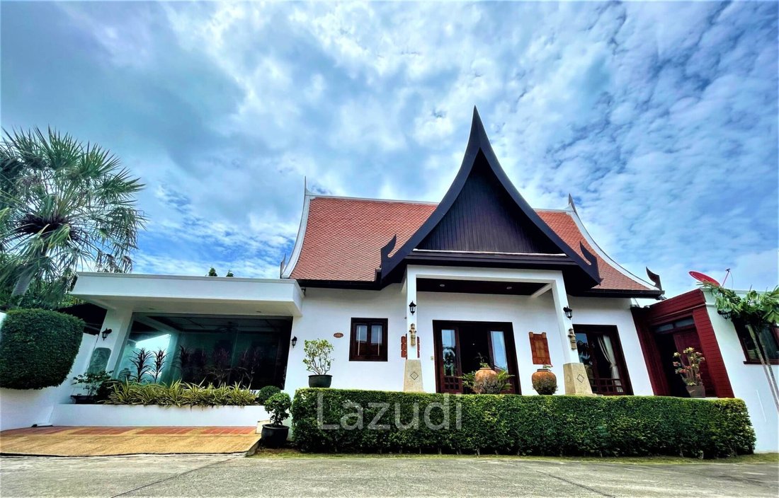Villa in Rawai, Phuket, Thailand 1 - 14501070