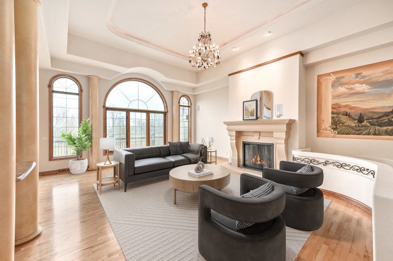 Spectacular Home In Sought After In Menomonee Falls, Wisconsin, United