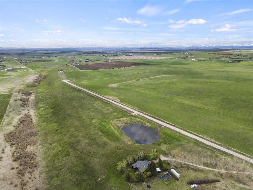Renovated Craftsman Bungalow On Over 46 Acres In Aldersyde, Alberta