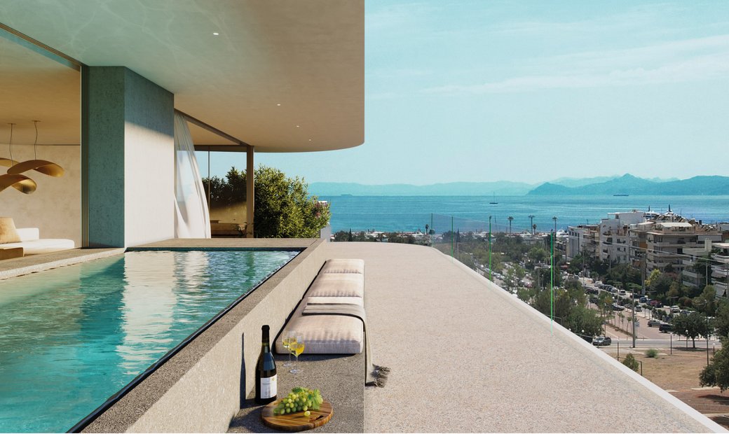 Exclusive Penthouse In Glyfada, Decentralized Administration Of Attica ...