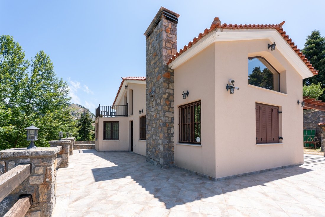 Villa in Seta Municipal Commune, Amarynthos, Greece 4 - 14504639