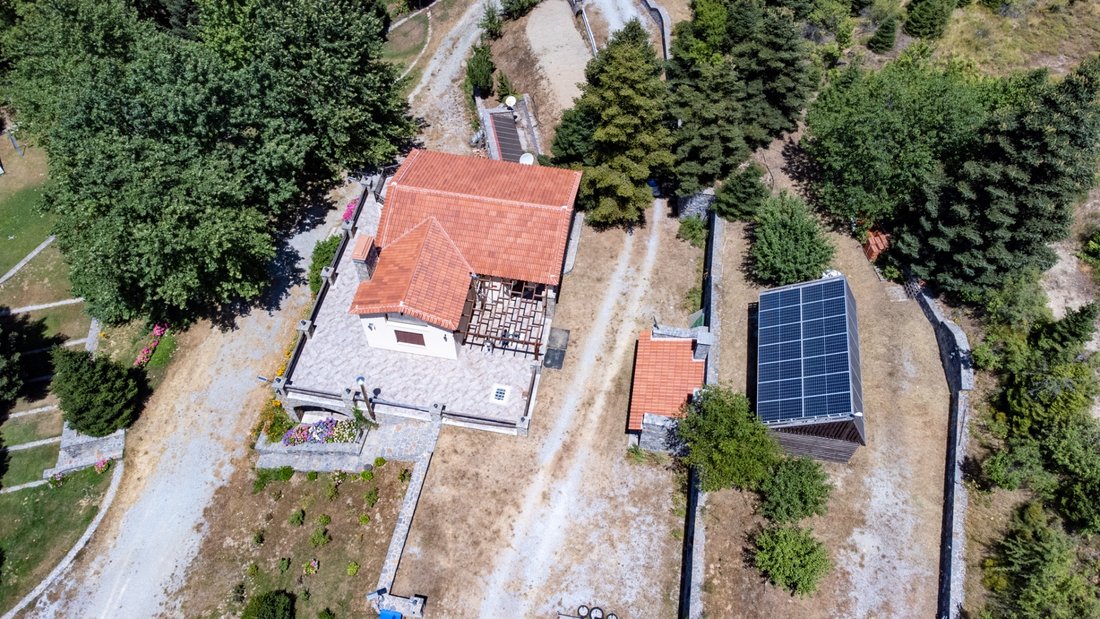 Villa in Seta Municipal Commune, Amarynthos, Greece 5 - 14504639