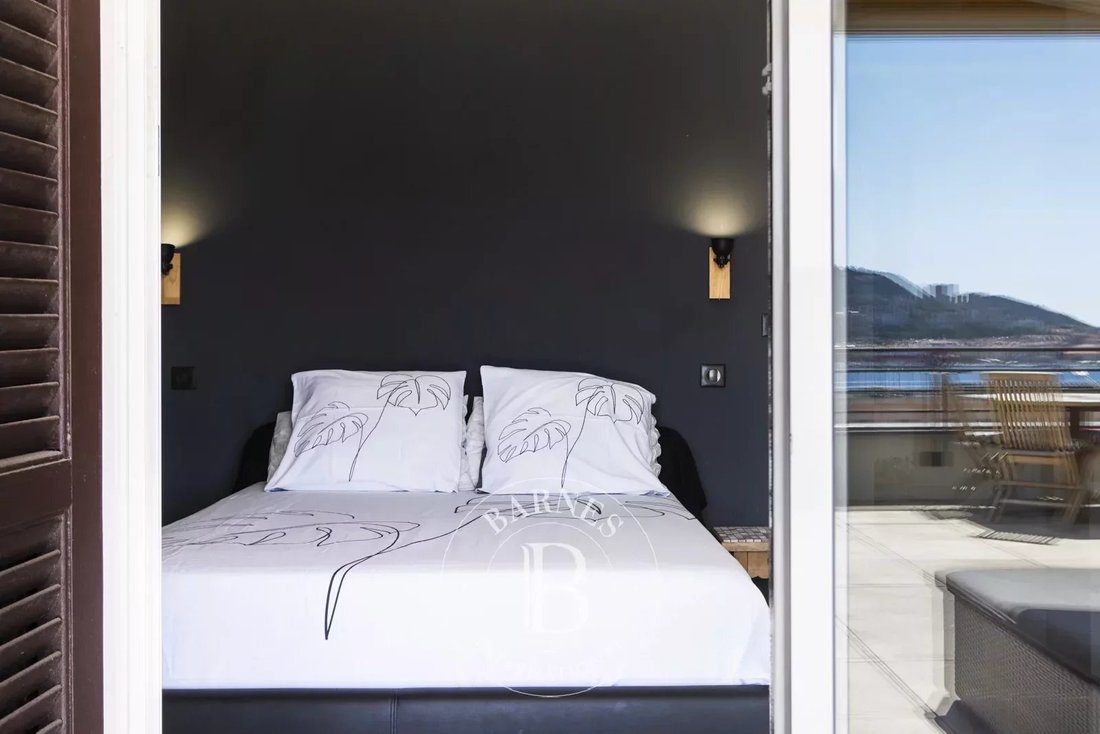 Ajaccio, 3 Bedroom Apartment, Terrace With Sea In Propriano, Corsica