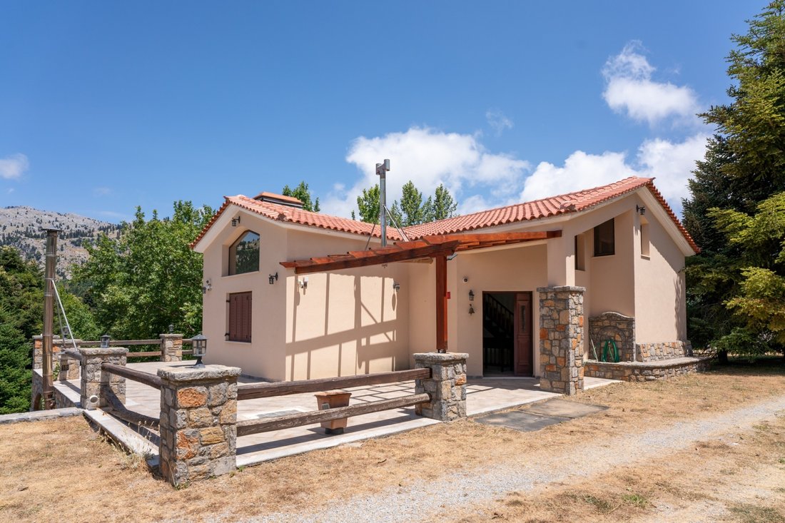 Villa in Seta Municipal Commune, Amarynthos, Greece 3 - 14504639