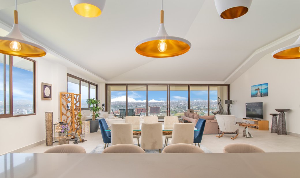 The Valley Views Penthouse: A In San Rafael, San José Province, Costa ...