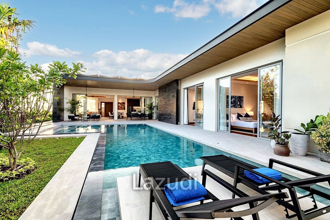 Villa in Thep Krasatti, Phuket, Thailand 2 - 13629468