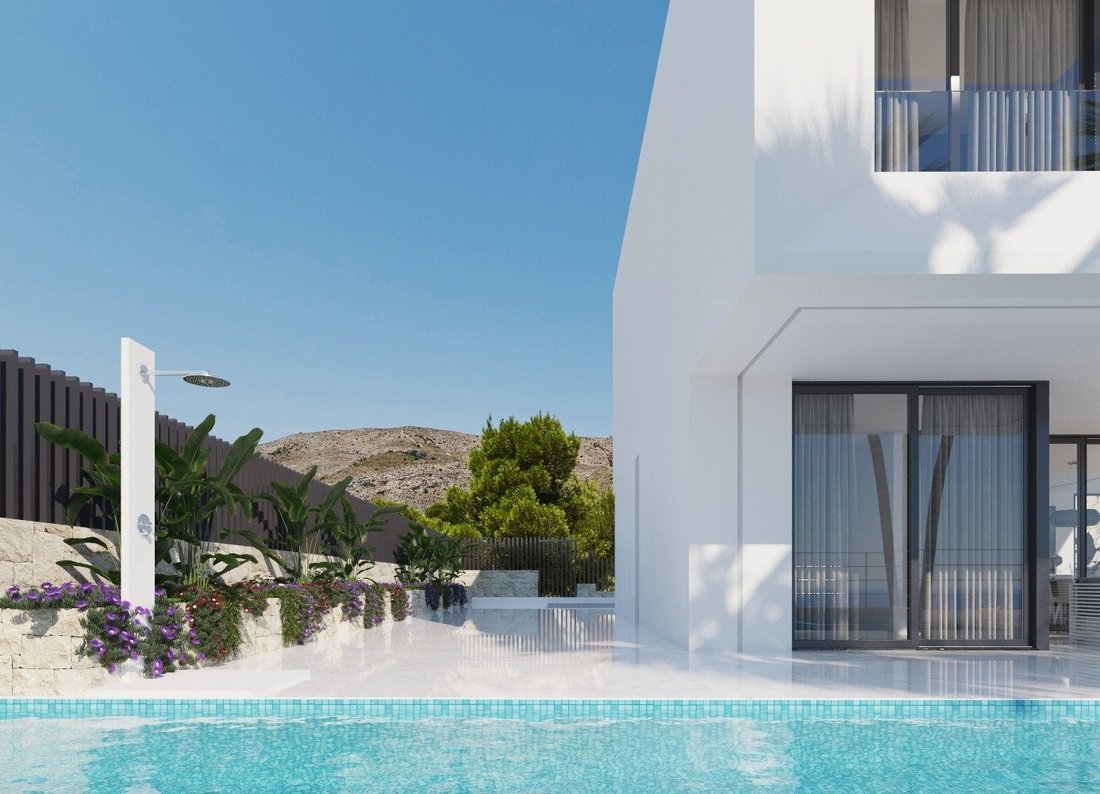 Villa in Finestrat, Valencian Community, Spain 4 - 14505436