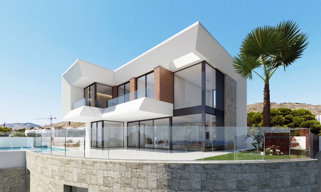 Villa in Finestrat, Valencian Community, Spain 1 - 14505436