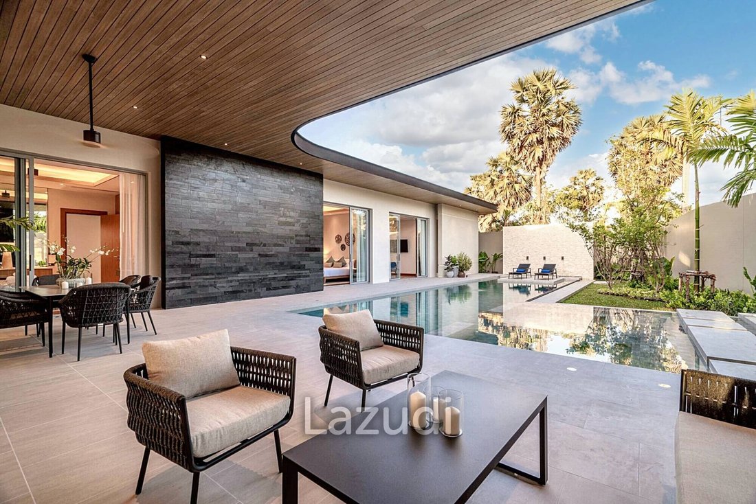 Villa in Thep Krasatti, Phuket, Thailand 1 - 13629445