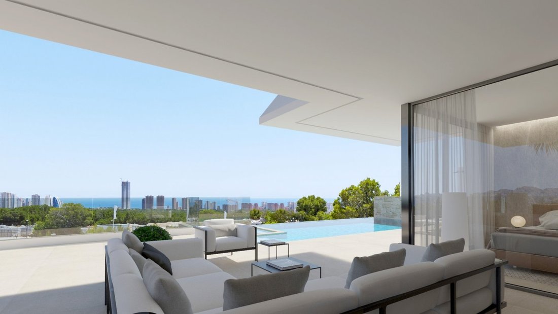 Villa in Finestrat, Valencian Community, Spain 5 - 14505436