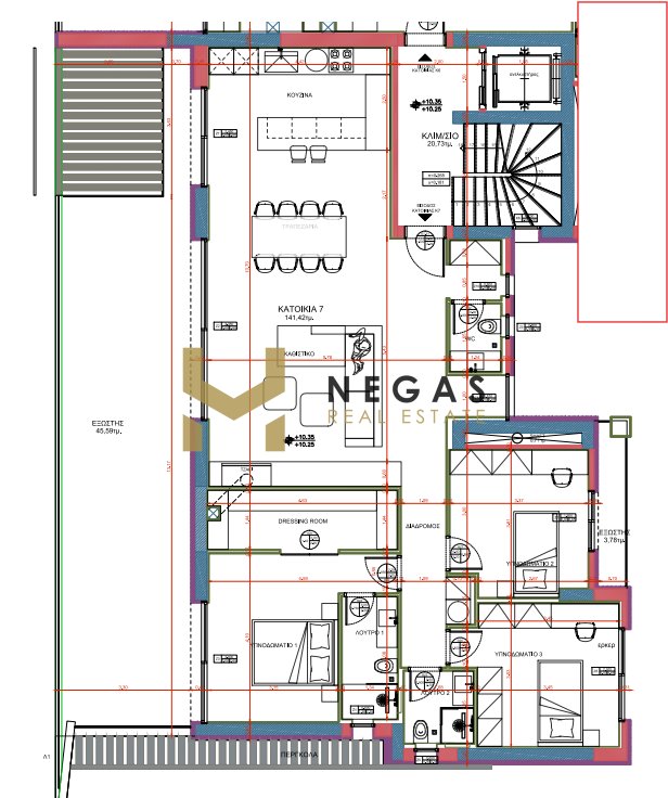 Apartment in Glyfada, Attica, Greece 2 - 14322109
