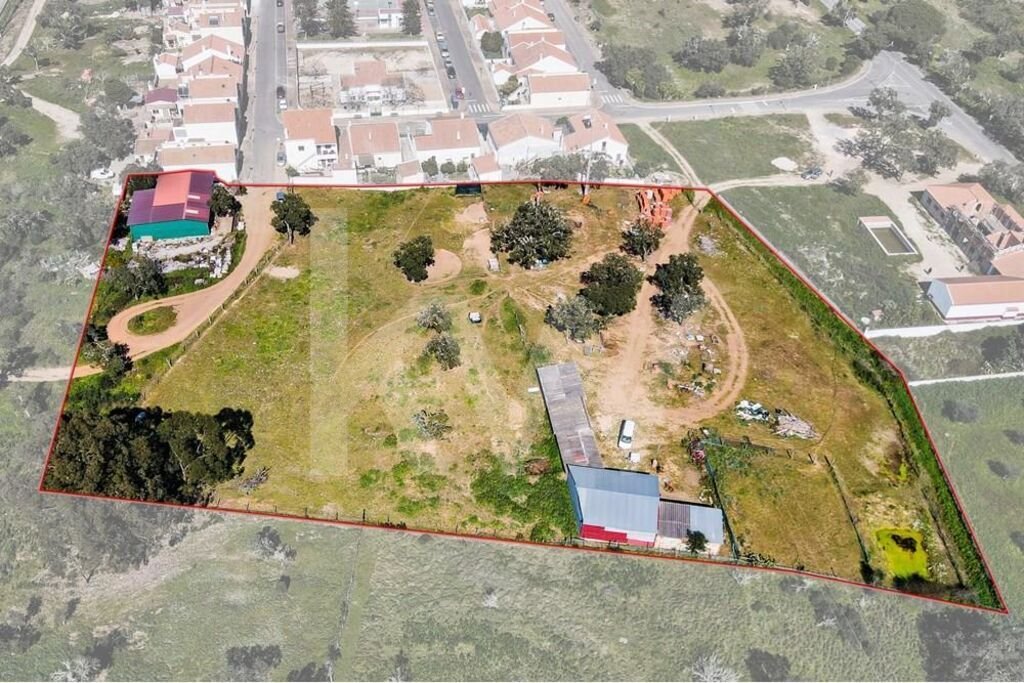 Land in Santiago do Cacem, Santa Cruz e Sao Bartolomeu da Serra, Setubal, Portugal 1 - 14503155