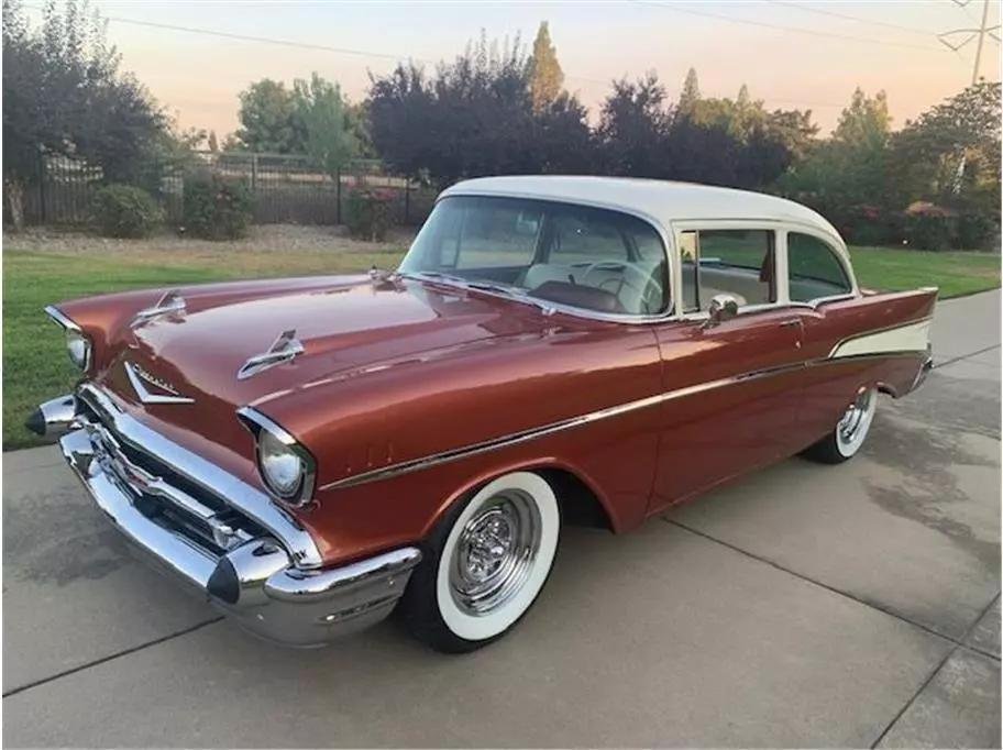1957 Chevrolet 210 classic in Roseville, CA, United States 5 - 14504787